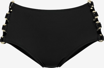 LASCANA Bikini bottom 'Italy' in Black: front