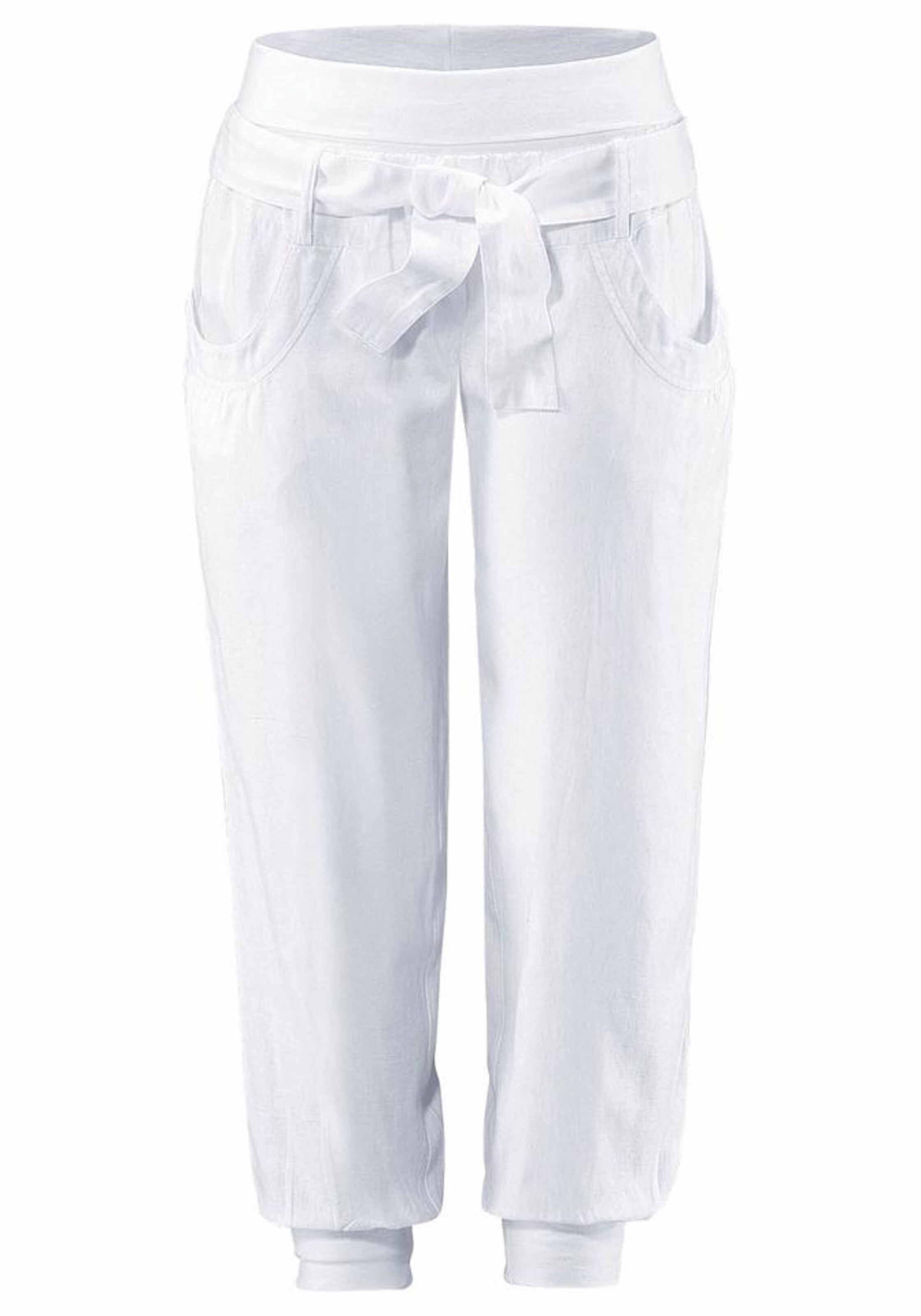 BUFFALO - Buffalo London Strandhose in weiß