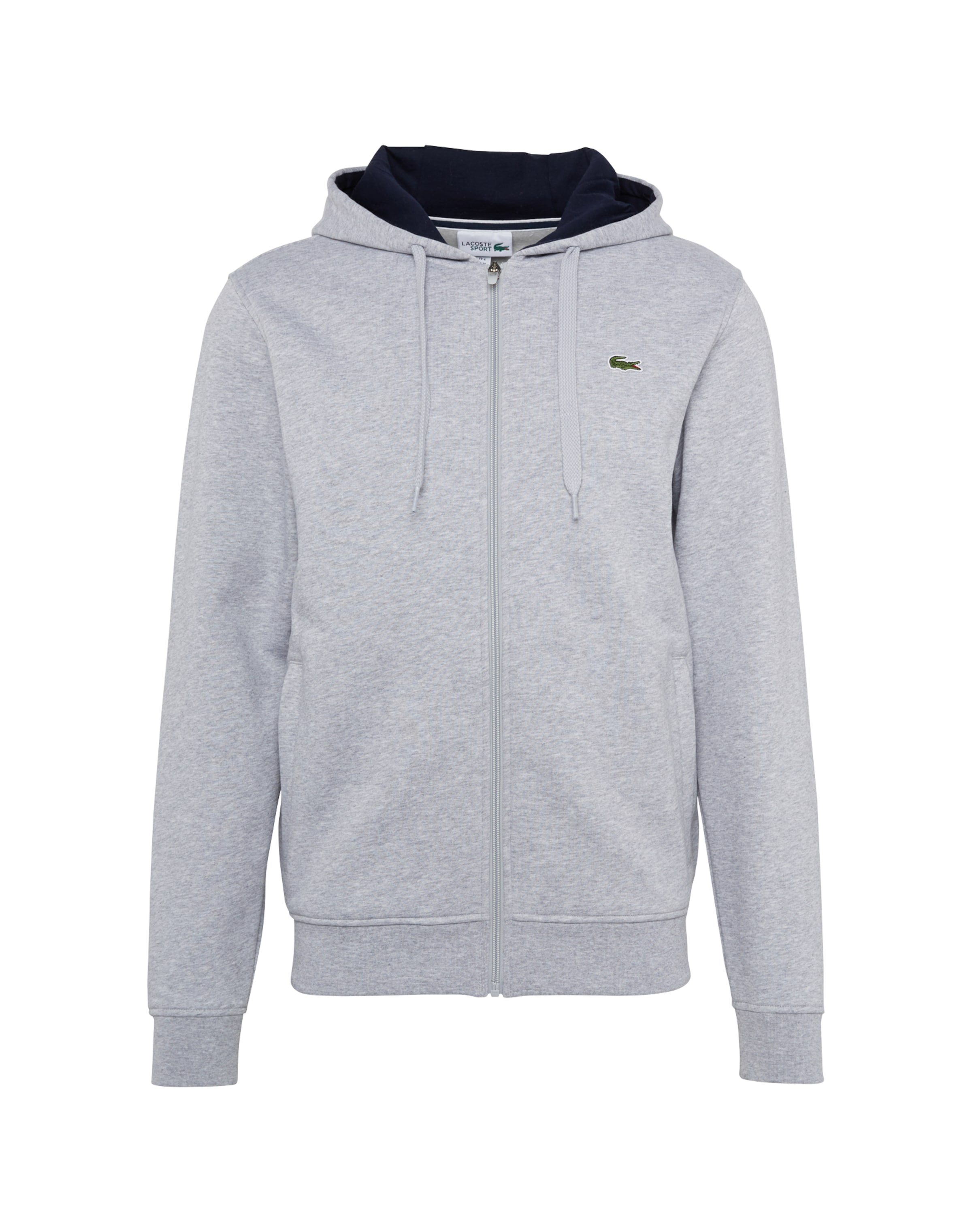 LACOSTE - Sweatvest in de kleur Marine