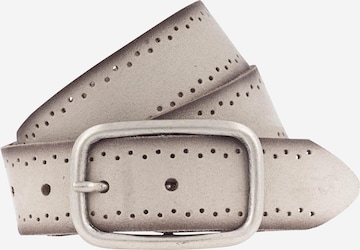 MUSTANG Belt '3,5cm' in White: front