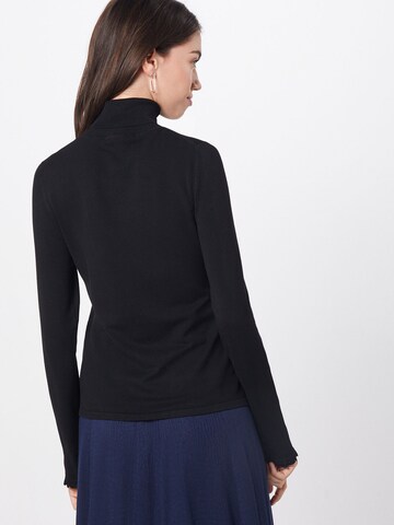 Pull-over COMMA en noir : derrière