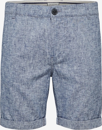 Regular Pantalon chino SELECTED HOMME en bleu : devant