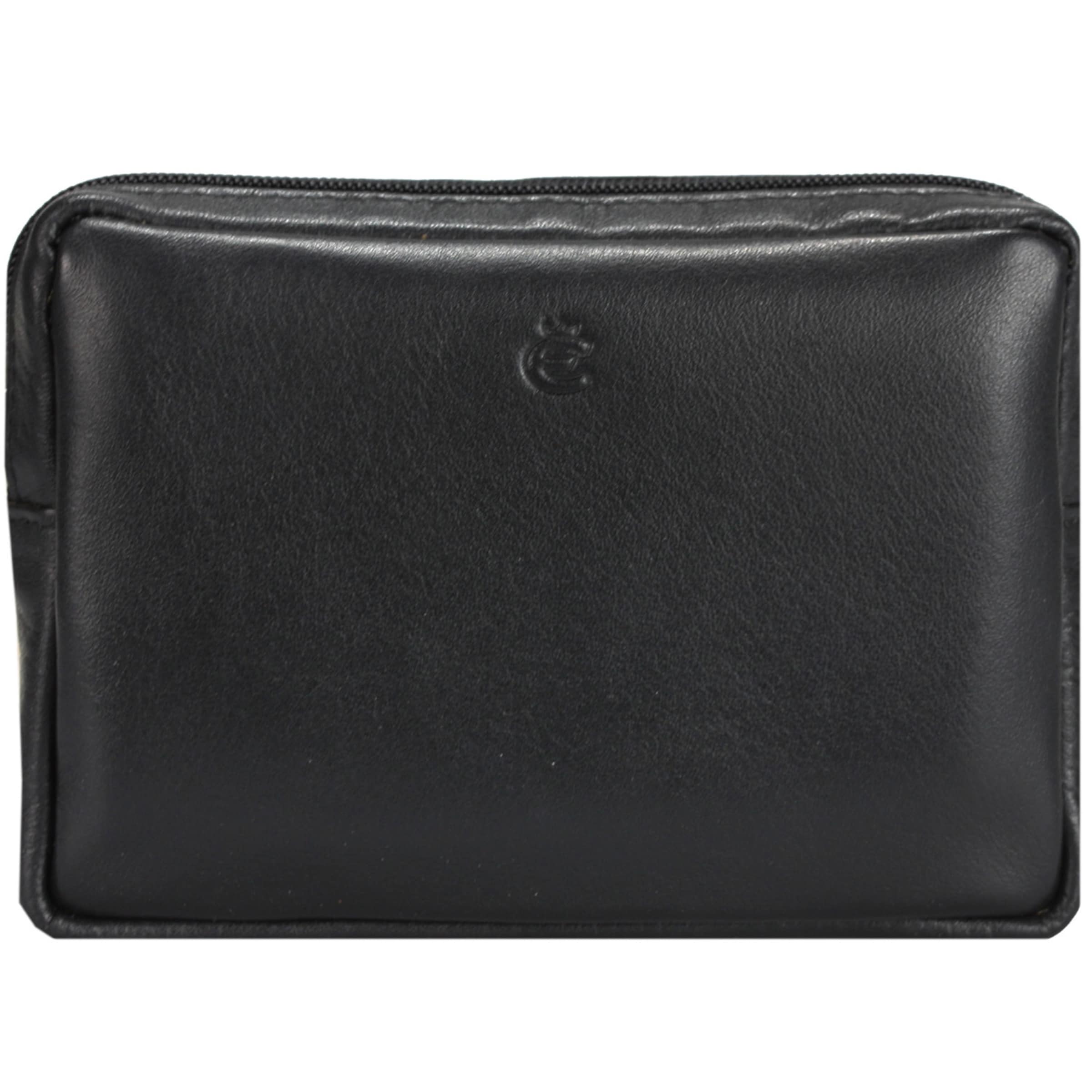 Esquire Gürteltasche 'Eco' in Schwarz: Vorderseite