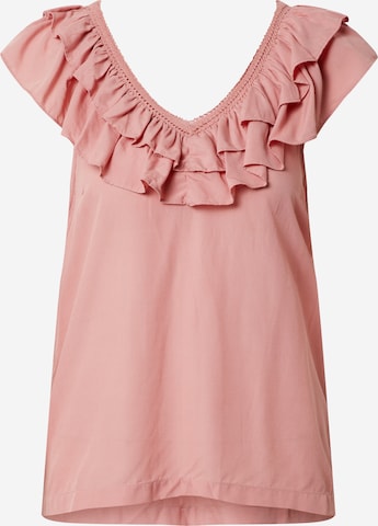 VERO MODA Top 'Louisa' in Pink: predná strana