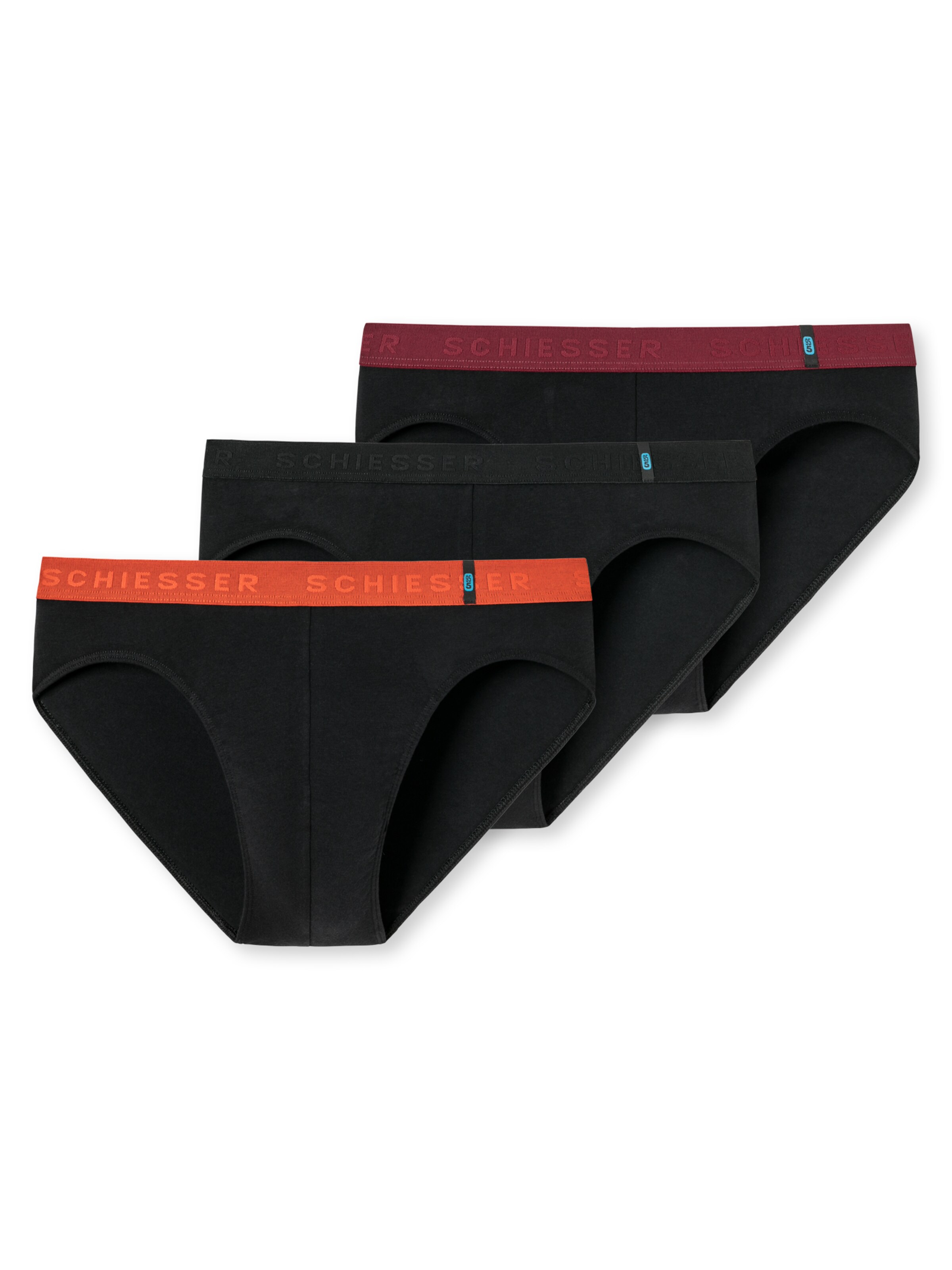 SCHIESSER - Slip in de kleur Bordeaux