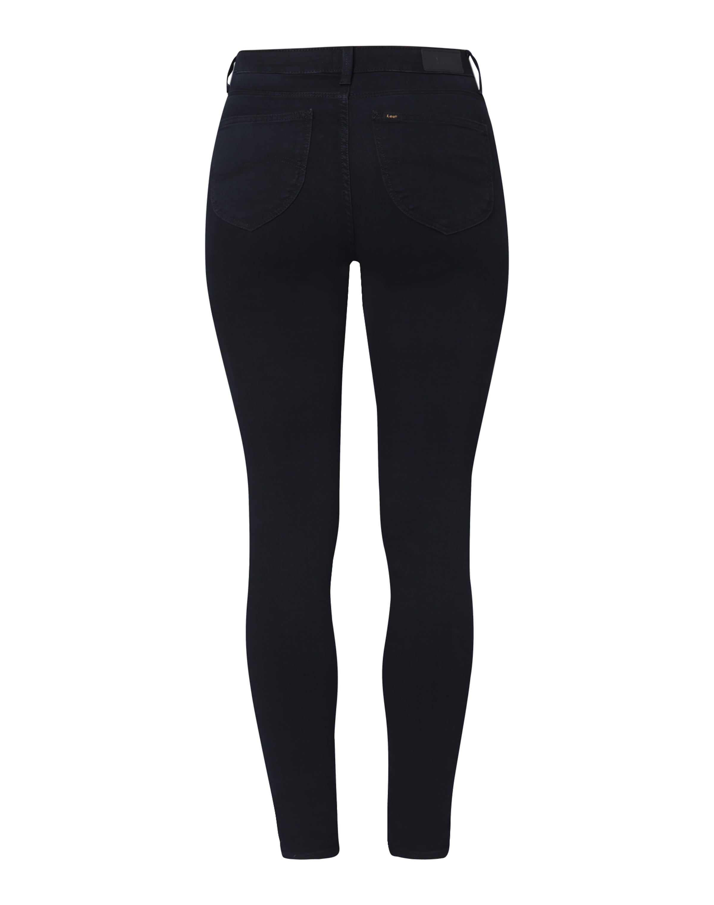 Lee Skinny Jeans 'SCARLETT HIGH' in Black: back