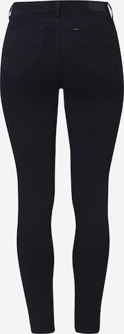 Skinny Jean 'Scarlett High' Lee en noir : derrière