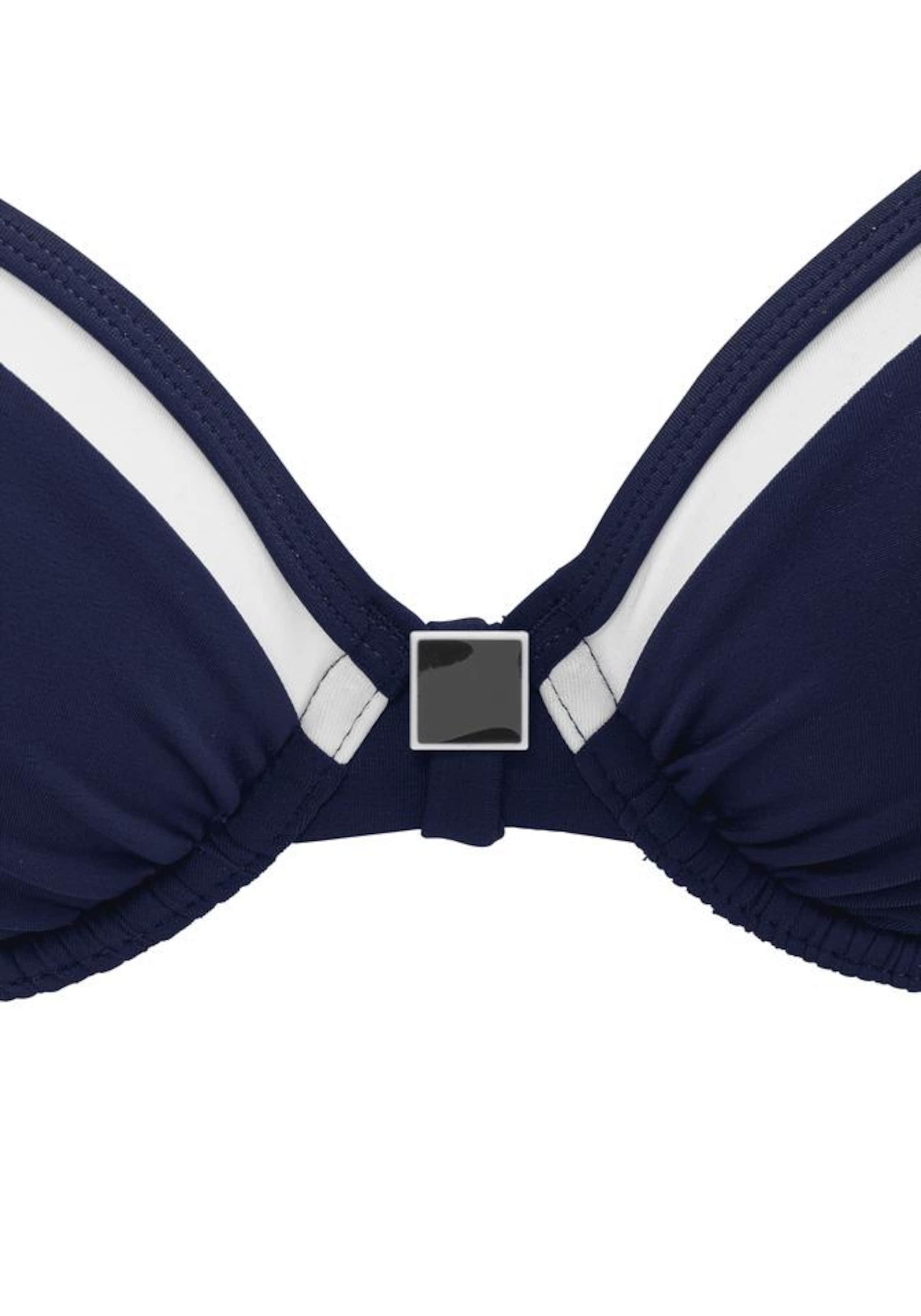 LASCANA T-shirt Bikini in Blue