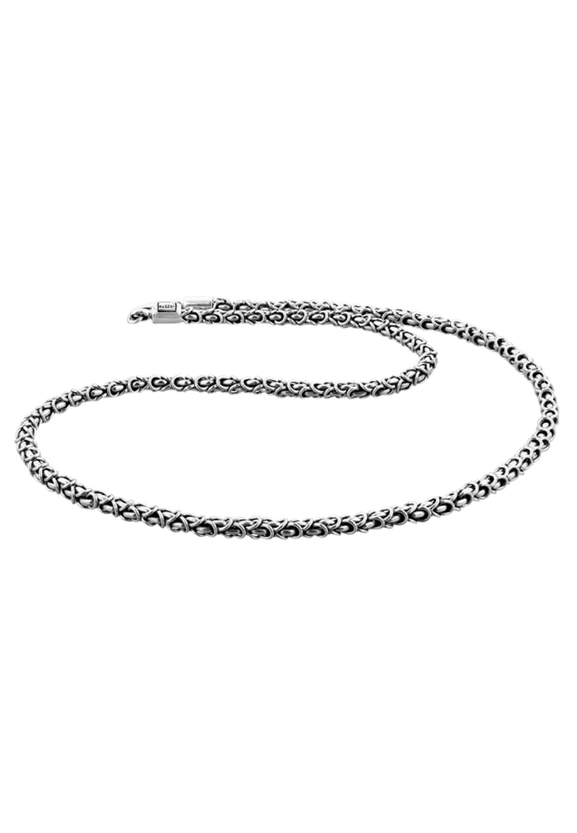 Chaîne KUZZOI en argent : devant