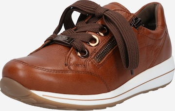 ARA Sneakers 'Osaka' in Brown: front