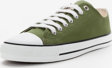 Ethletic Sneakers in Green: front