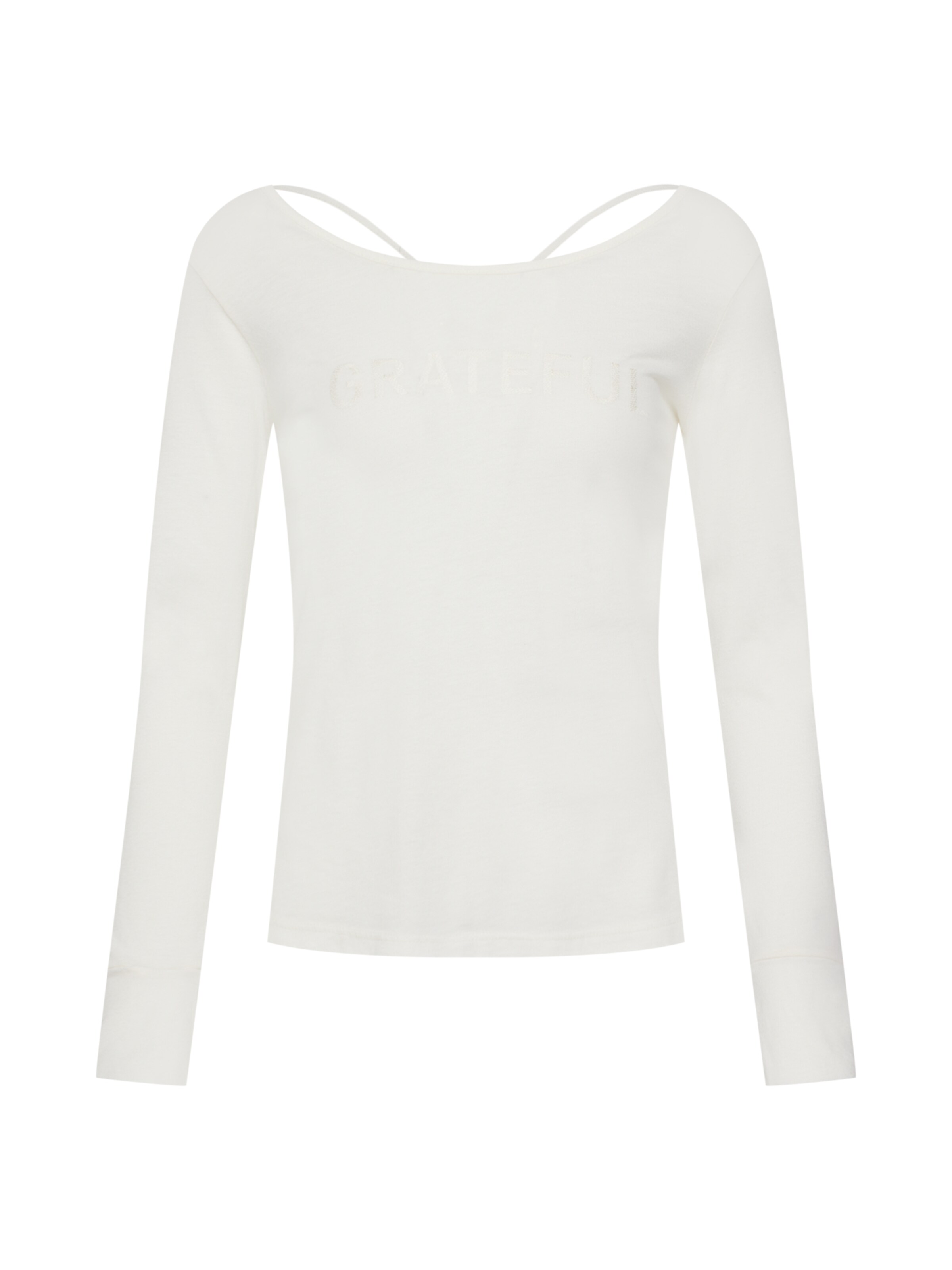 Divine Flower - Functioneel shirt 'Manu' in de kleur Wit