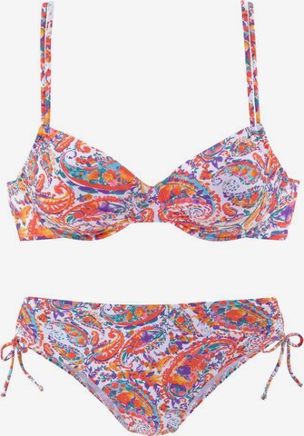 VENICE BEACH T-shirt Bikini i blandade färger: framsida