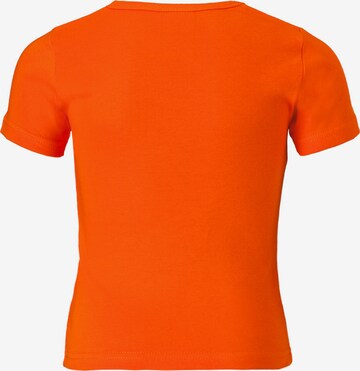 LOGOSHIRT T-Shirt 'Brandt Zwieback' in Orange
