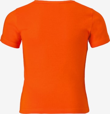 LOGOSHIRT Shirt 'Brandt Zwieback' in Orange