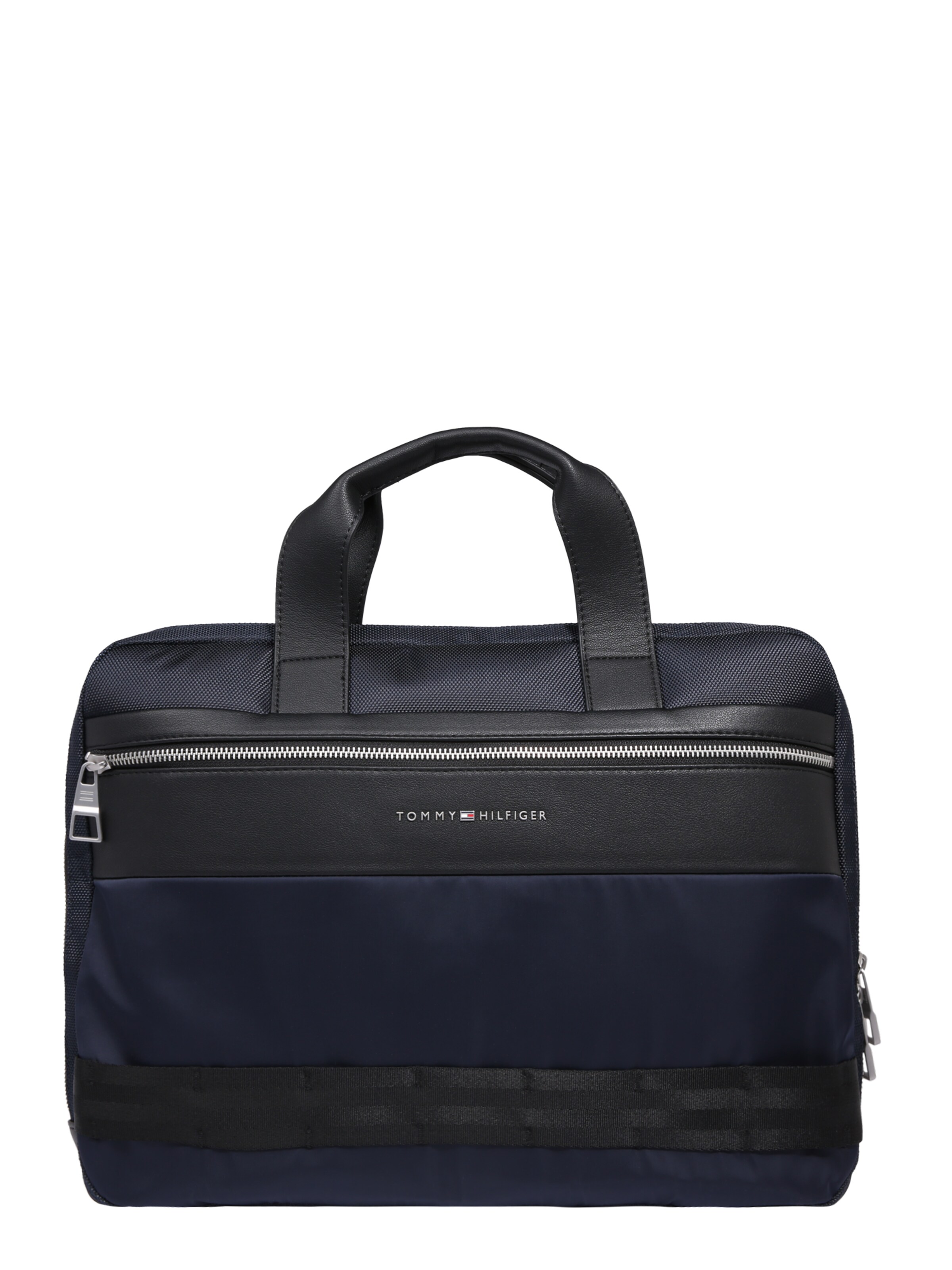 TOMMY HILFIGER - Schoudertas in de kleur Donkerblauw