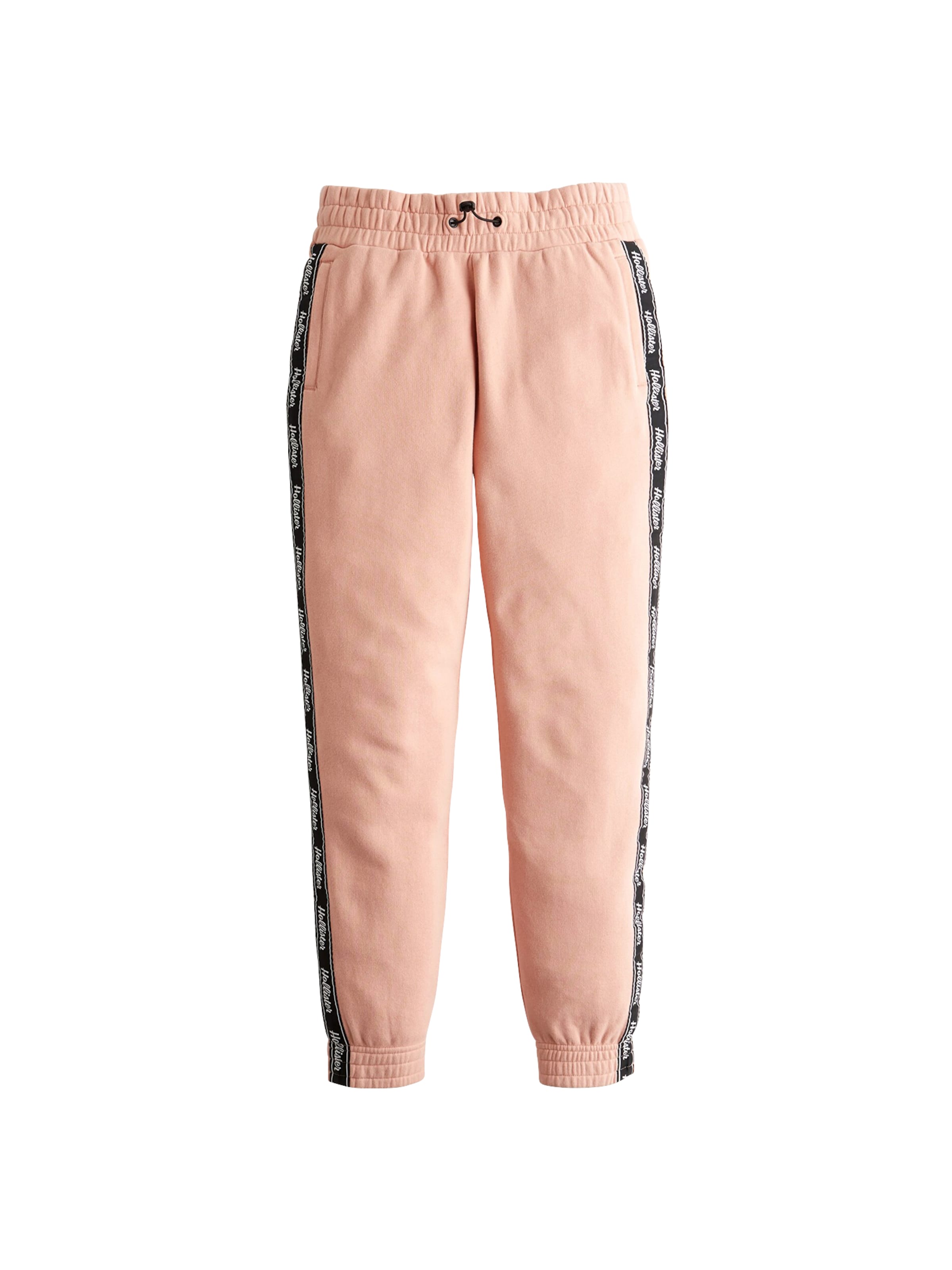 HOLLISTER Pantalon en rose / noir