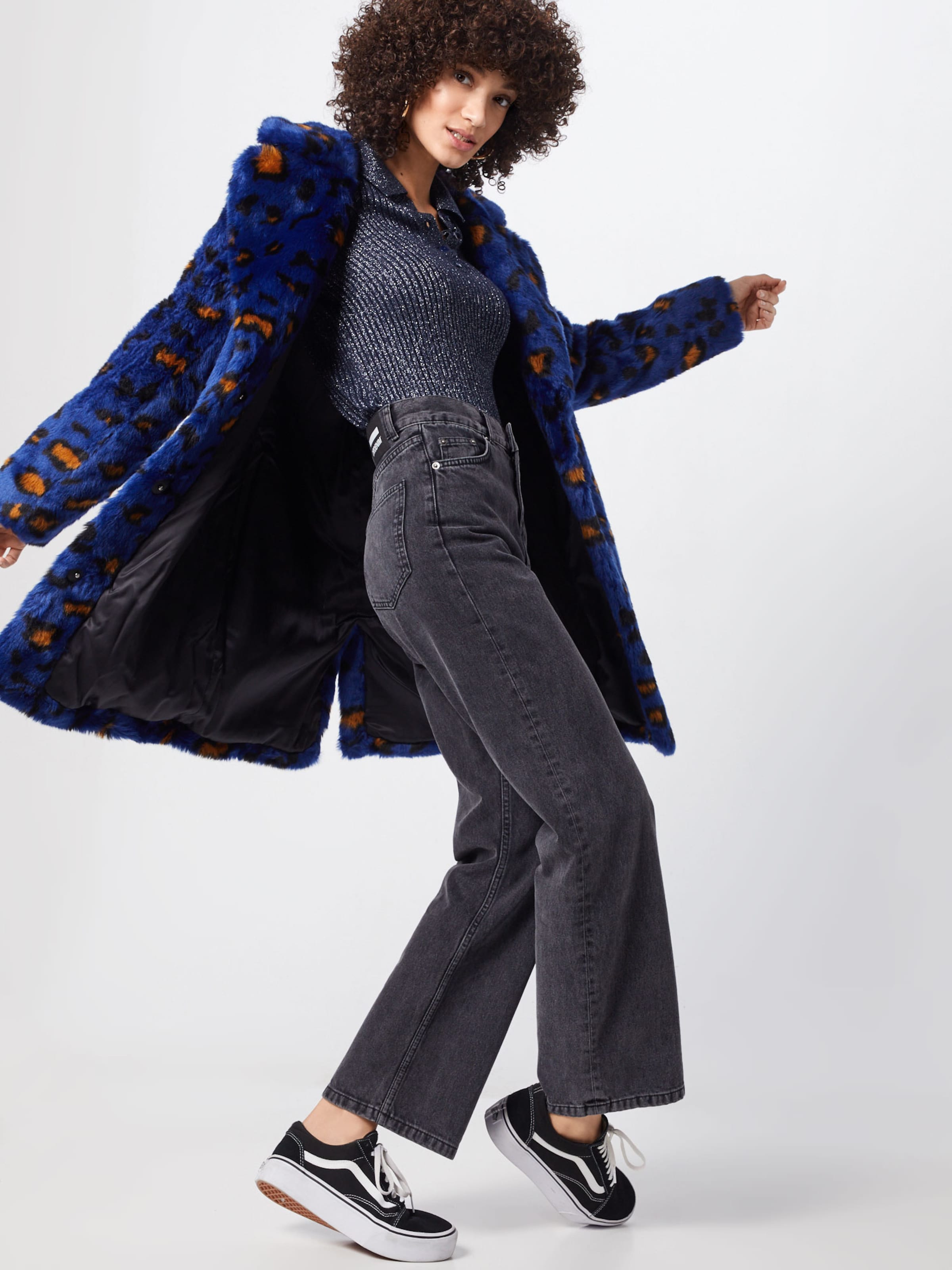 Dr. Denim Широка кройка Дънки 'Echo' в черно