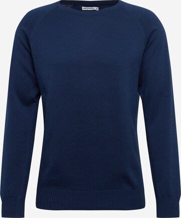 MELAWEAR Regular Fit Pullover  (GOTS) in Blau: predná strana