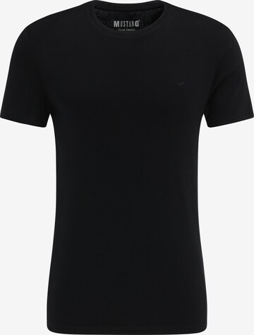 MUSTANG Shirt 'Aaron' in Black: front