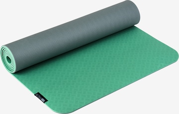 YOGISTAR.COM Mat in Green: front