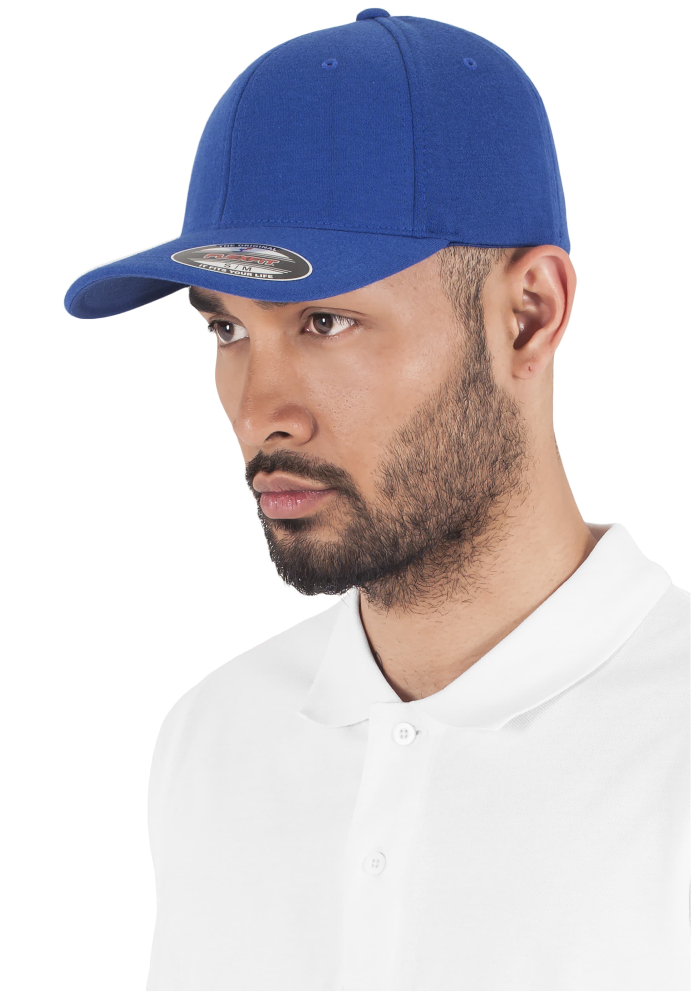 Flexfit Nokamüts 'Double', värv sinine