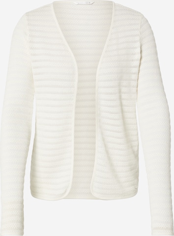ONLY Knit Cardigan in White: front