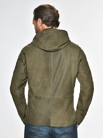 Maze Between-Season Jacket 'Baton ' in Green