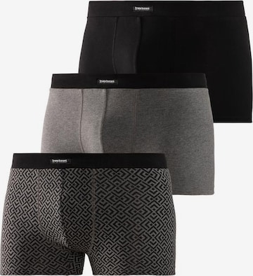 BRUNO BANANI Boxer shorts in Grey: front