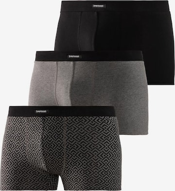 BRUNO BANANI Boxershorts in Grau: predná strana