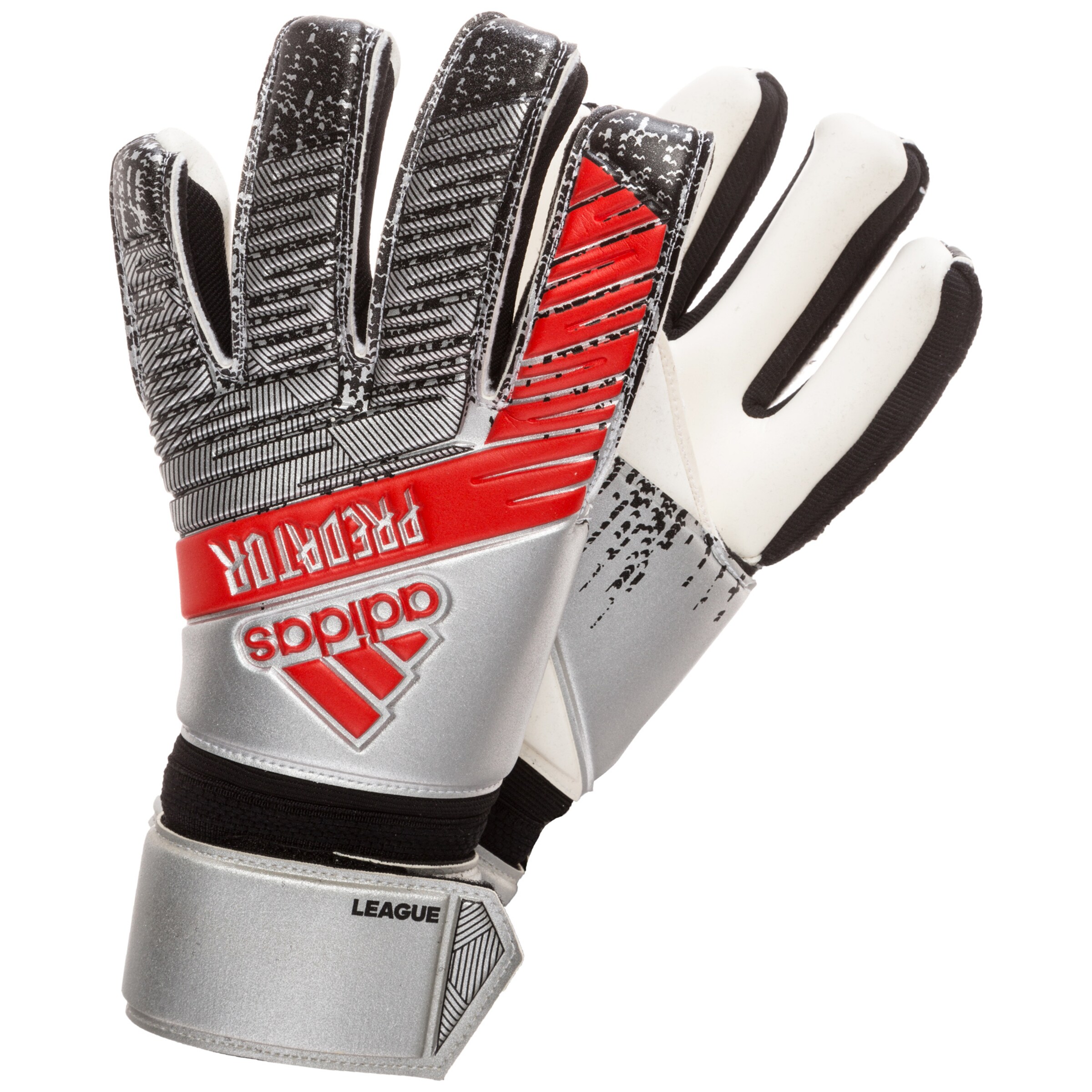 ADIDAS PERFORMANCE - Torwarthandschuh 'Predator League' in hellrot