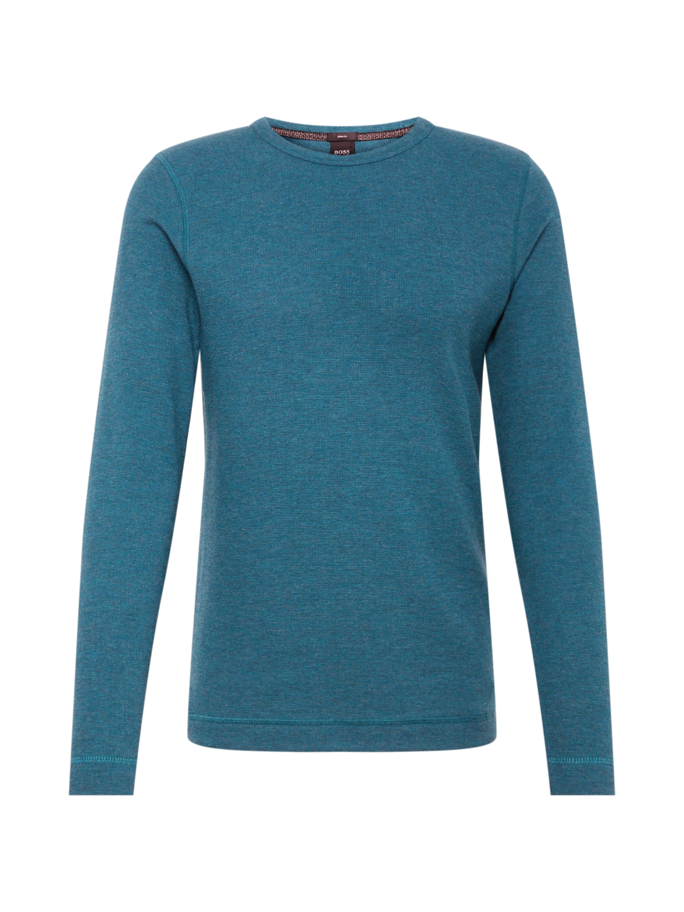 BOSS - Trui 'Tempest 10214364 01' in de kleur Navy