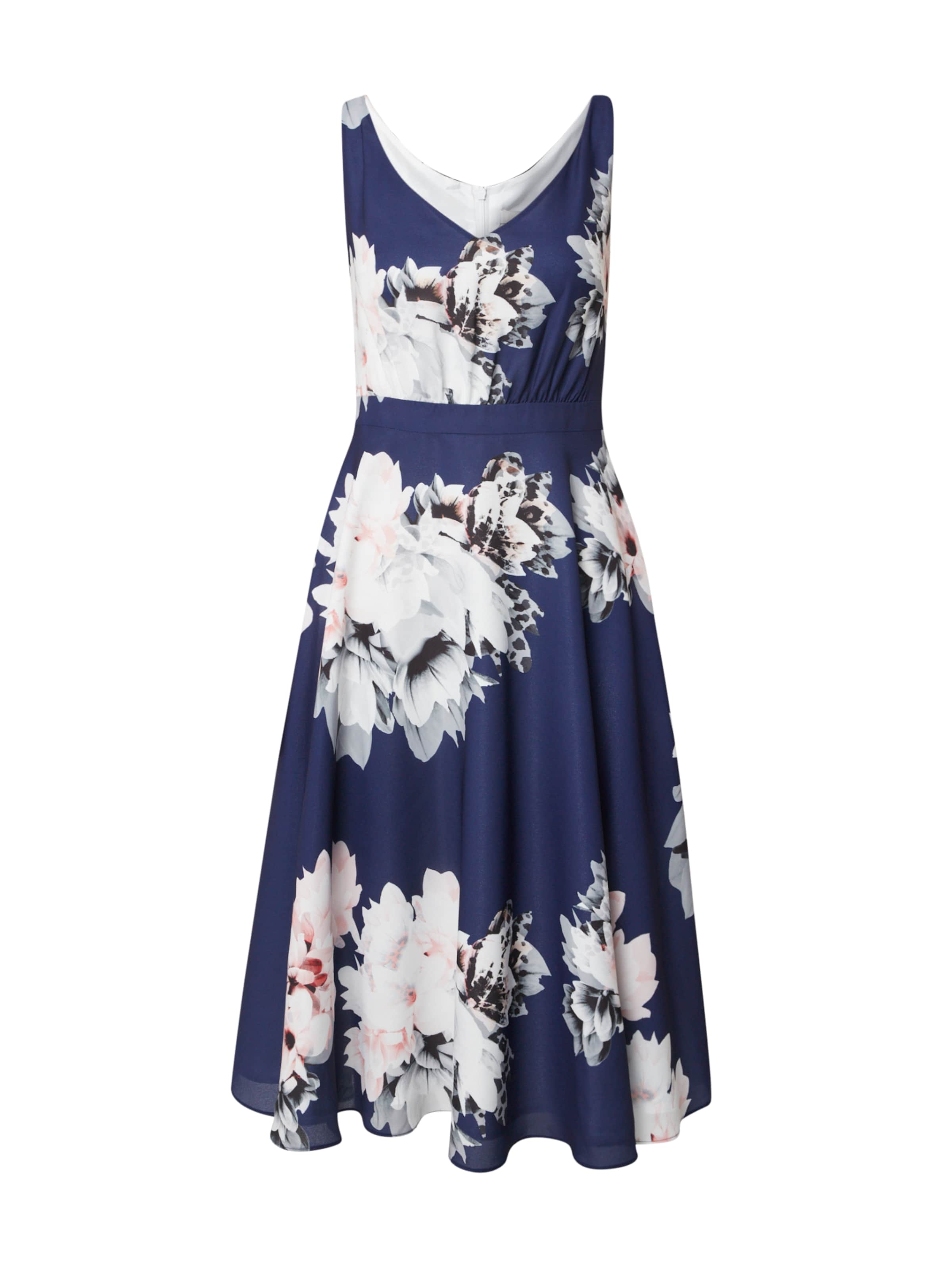 SWING Jurk in Blauw: voorkant