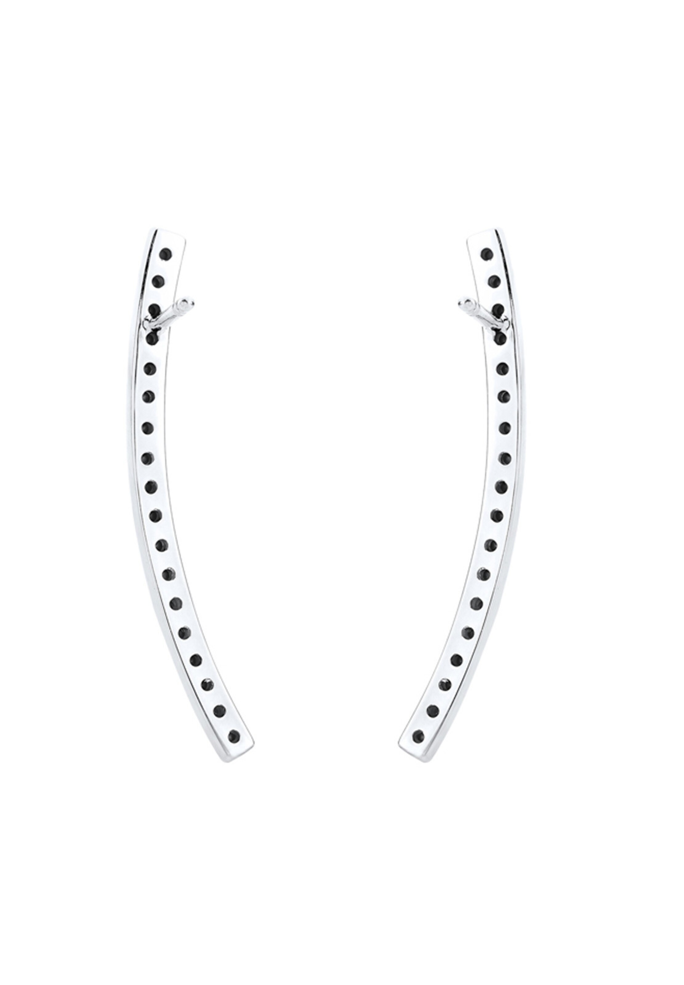 ELLI Earrings 'Geo' in Silver