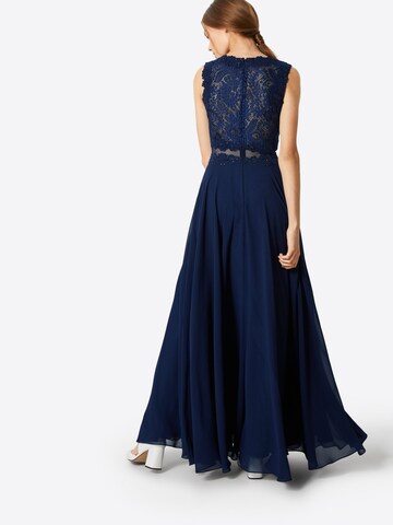mascara Evening dress in Blue: back