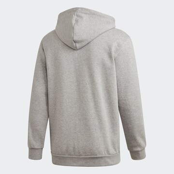 ADIDAS ORIGINALS - Ajuste regular Sudadera con cremallera '3-Stripes' en gris