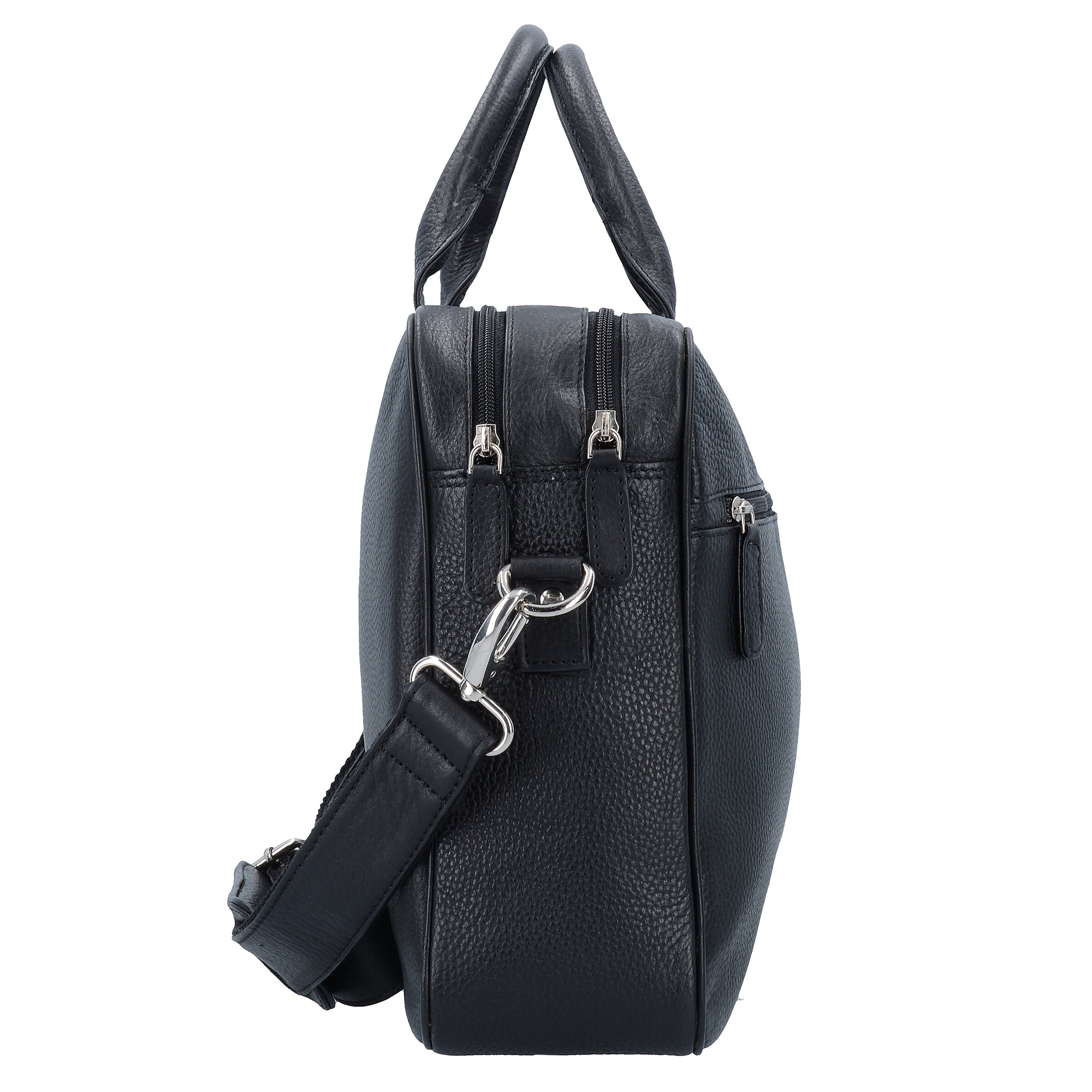 Borsa portadocumenti di Dermata in nero