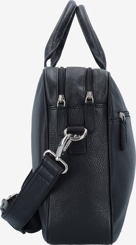 Dermata Document Bag in Black