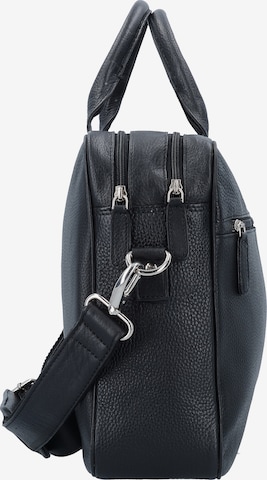 Dermata Document Bag in Black