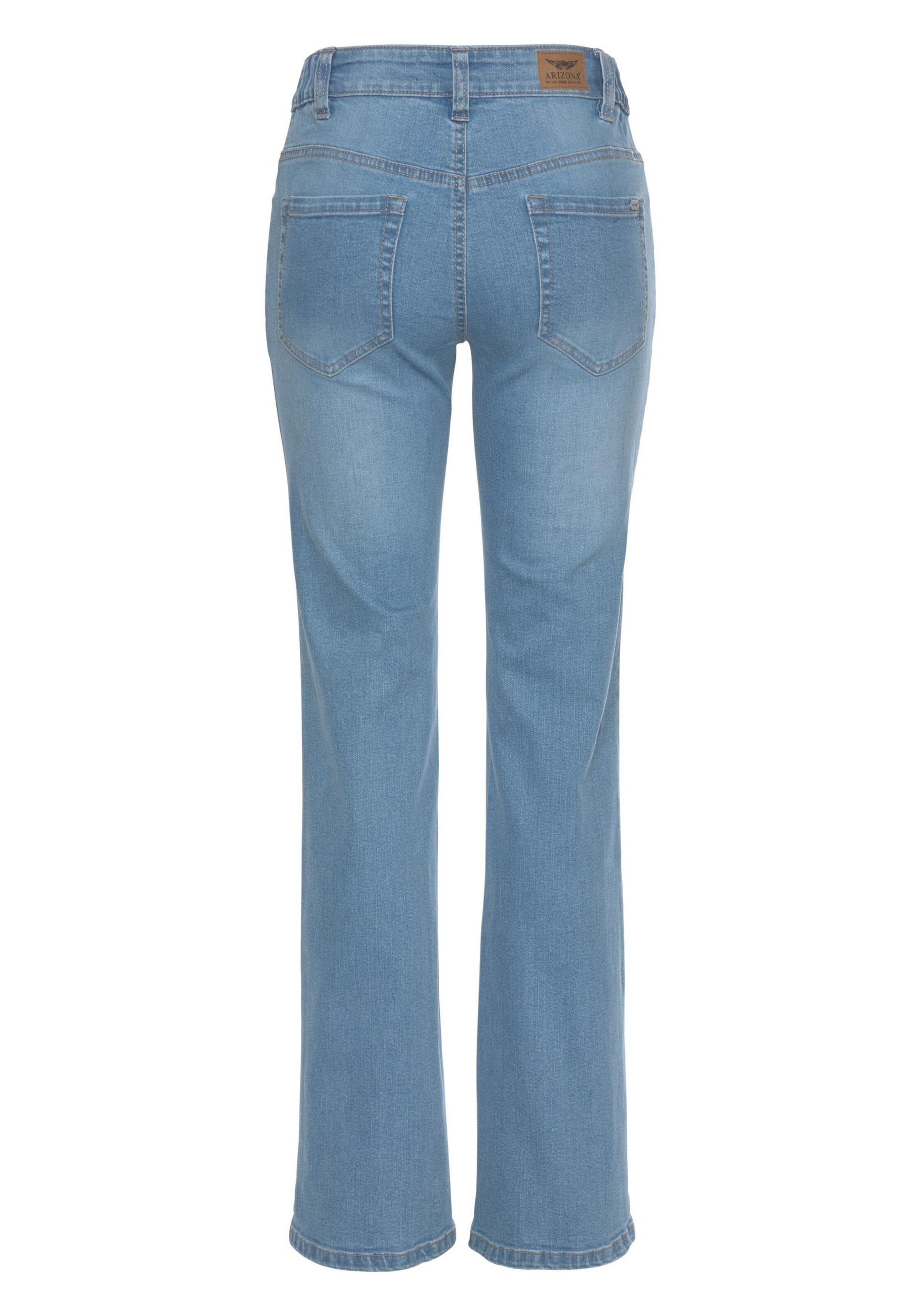 ARIZONA Boot cut Jeans 'Svenja' in Blue