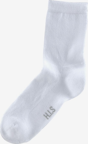 H.I.S - Calcetines en blanco