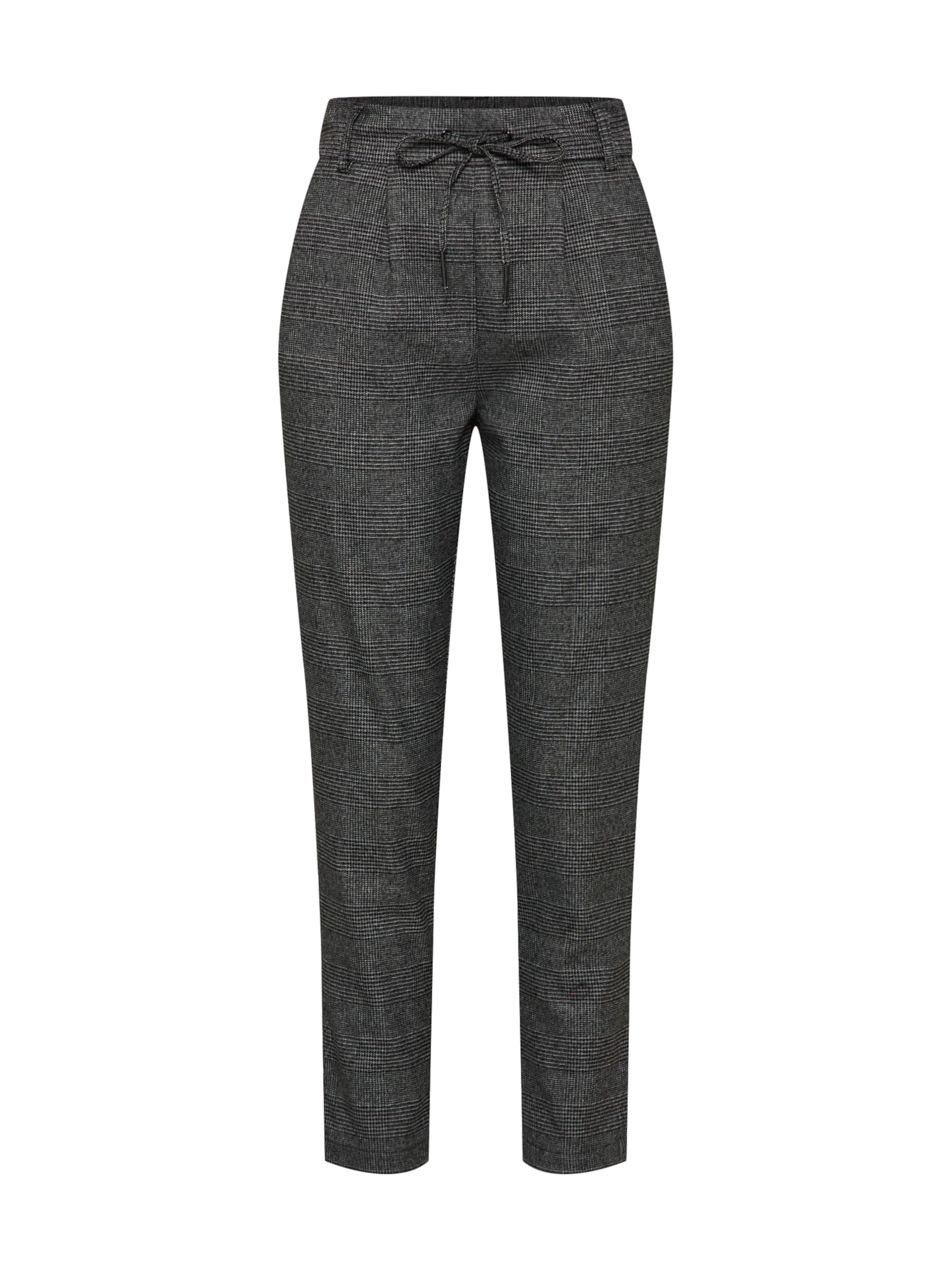 Effilé Pantalon à pince 'Poptrash' ONLY en gris : devant