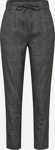 ONLY - Tapered Pantalón plisado 'Poptrash' en gris: frente