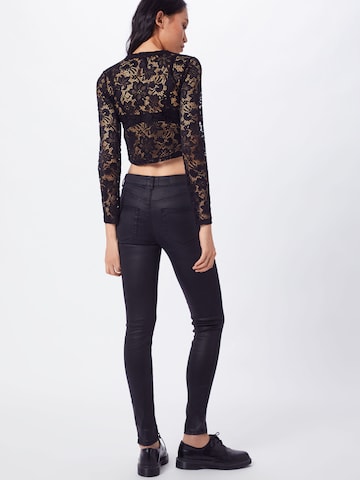 VERO MODA Skinny Τζιν σε μαύρο: πίσω