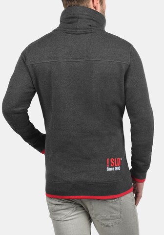 Sweat-shirt 'BENJAMIN ' !Solid en gris