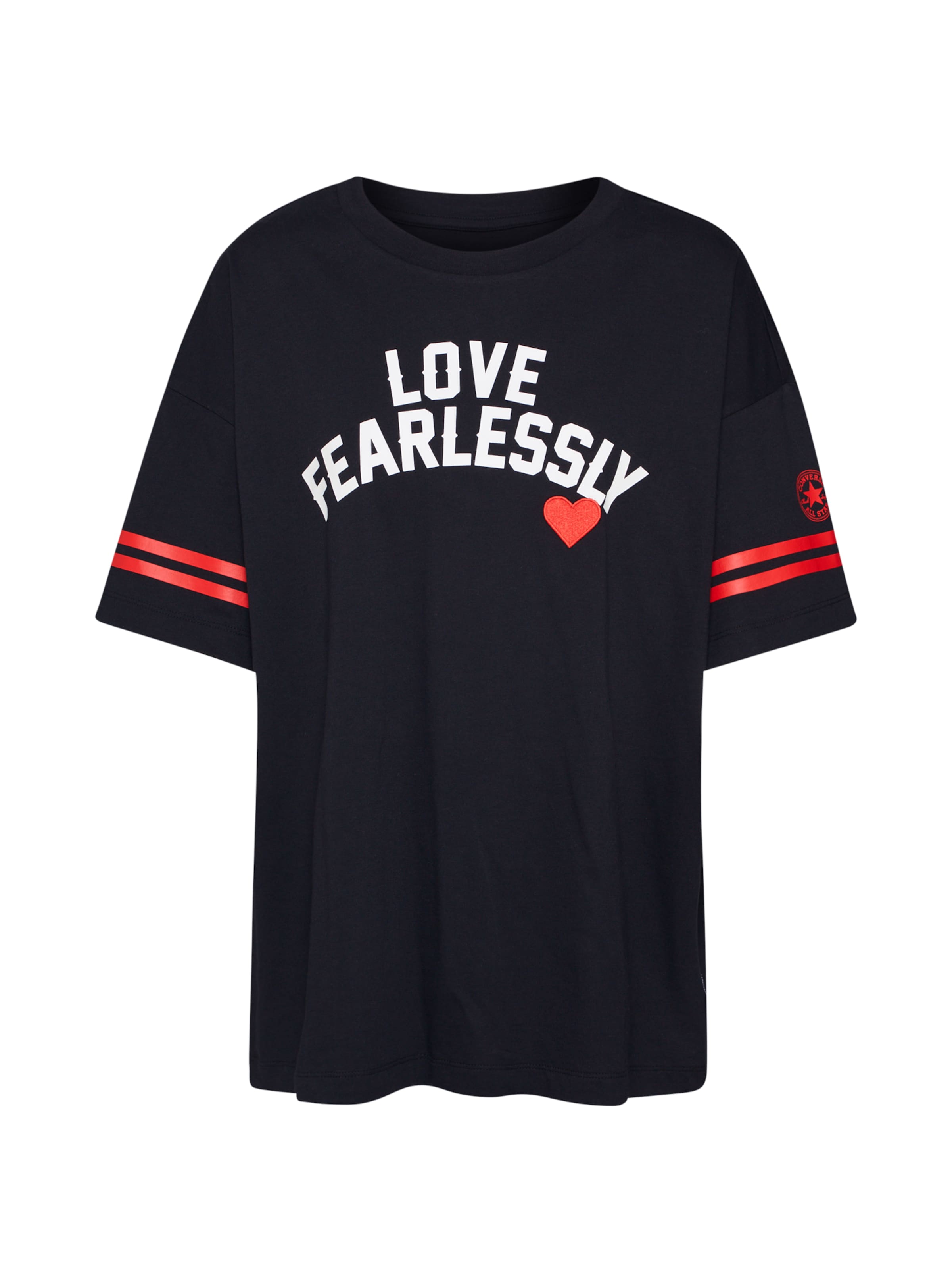 t shirt converse homme brun