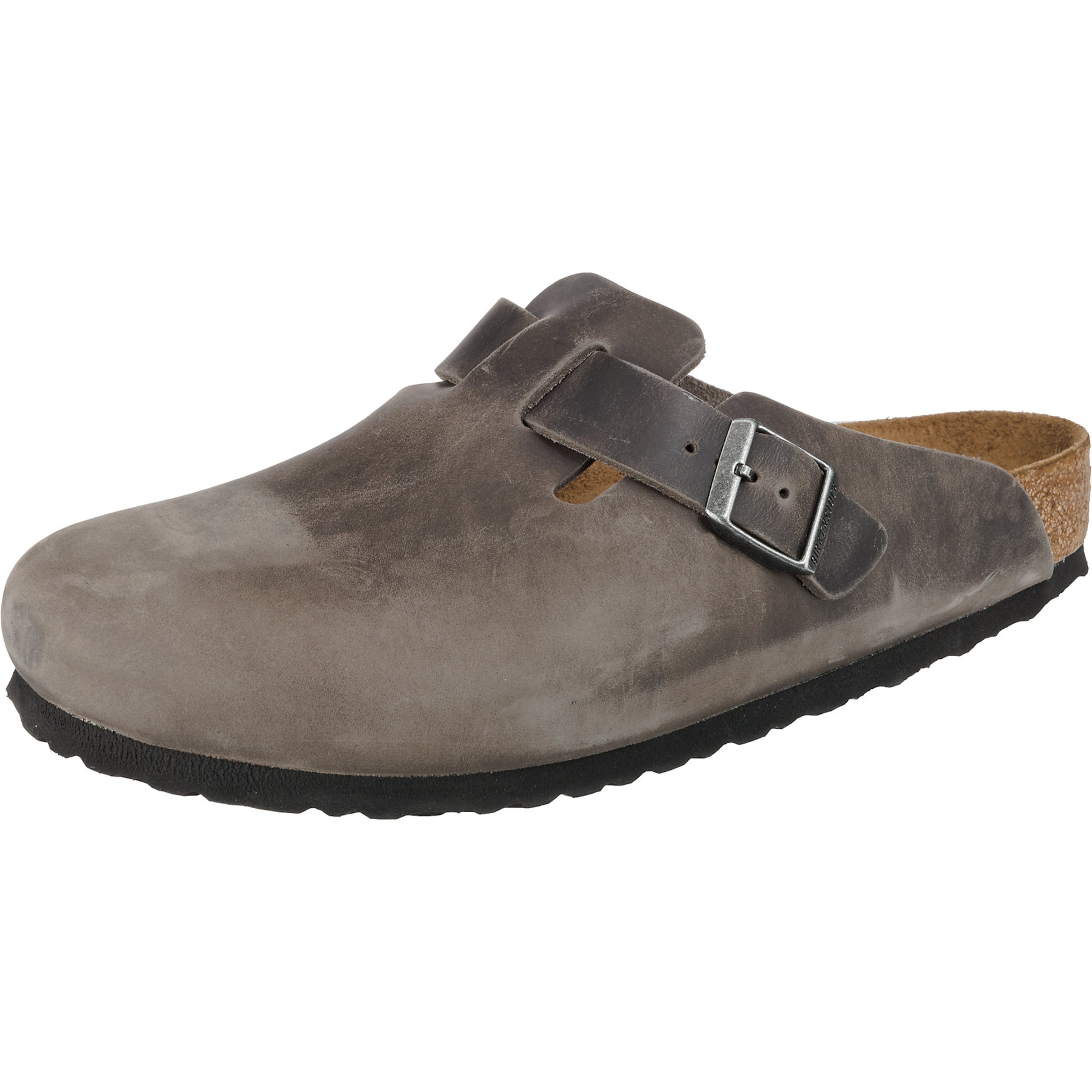 Mule 'Boston' BIRKENSTOCK en gris : devant