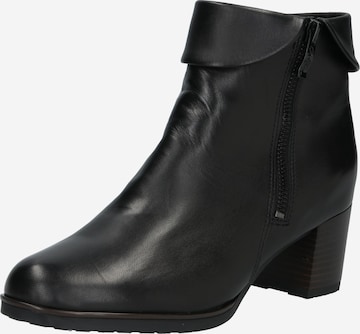 Bottines 'FLORENZ' ARA en noir : devant