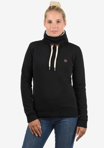 DESIRES Sweatshirt 'Ozeana' in Black: front