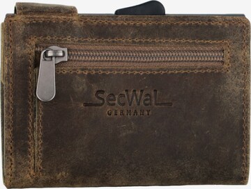 SecWal Wallet in Brown